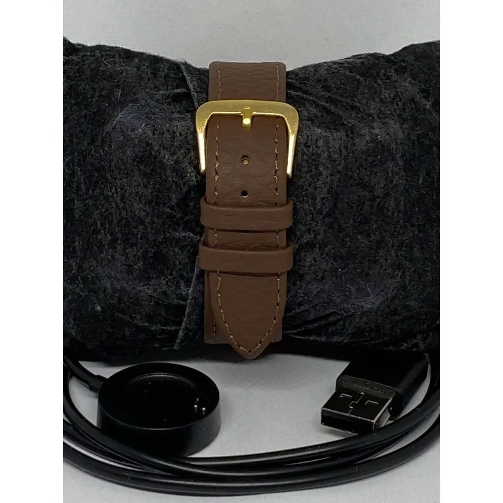 Fossil Gen 4 Authentic Digital Dial Smart Watch Custom Band FTW6011 LT446